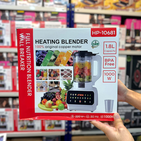 1.8L Heating Blender – High Quality-007