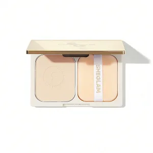 Velvet Veil Oil Control Powder-Nude Pink