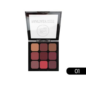 Rivaj - Fantasy 9 In 1 Eyeshadow Palette